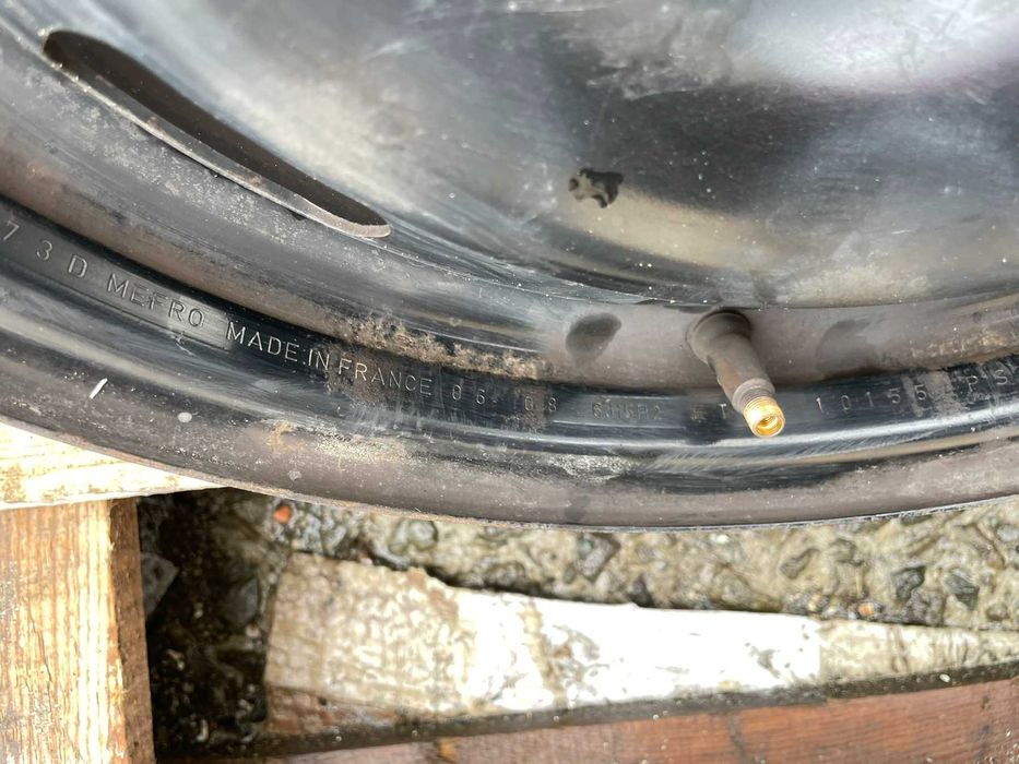 15 джанти 4х108 Peugeot 207/208/301 Citroen C3 Elysee 6J et23