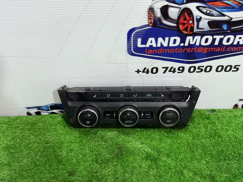 PANOU COMANDA CLIMA SKODA OCTAVIA 3 SEDAN 1.4 BENZINA 2015 COD OEM 5E0907044N 2013-2016