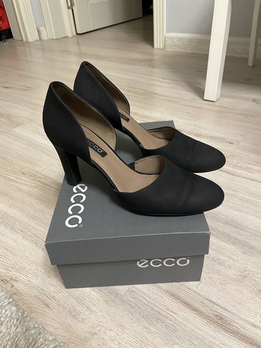 Туфли ECCO из нубука