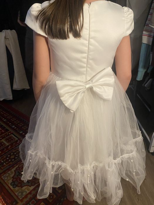 Платье бальное для девочек 4-6 лет