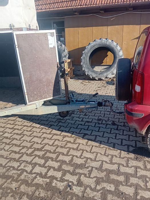 Remorca transport animale