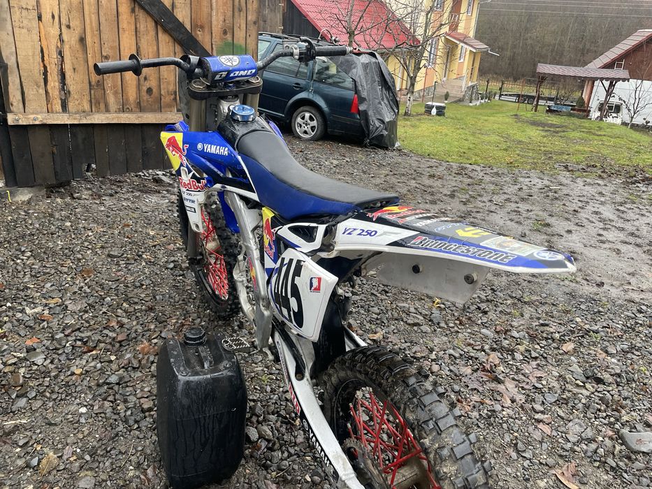 Dezmembrez yamaha yz250f wr250f