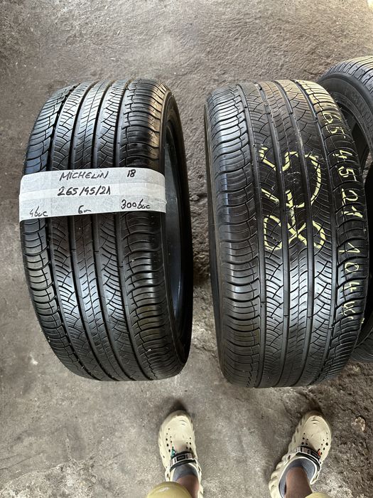 265 45 21 Michelin vara