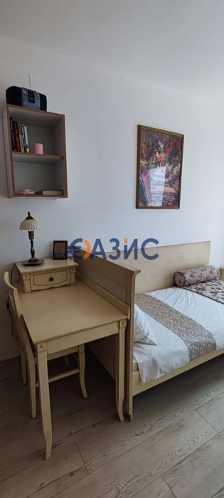 Студио без тераса в комплекс Сани дей 6, 27 кв. м., Слънчев бряг,