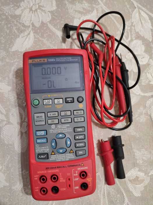 FLUKE 725EX  Измервател