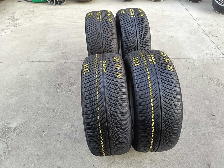 Set 4 anvelope de iarna 275 50 20 michelin pilot alpin 5 suv MO 7,5 mm 3523