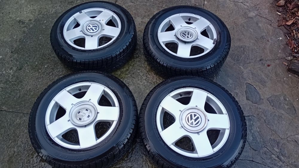 Jante cauciucuri anveope iarna 195 65 15 Golf 4 Bora