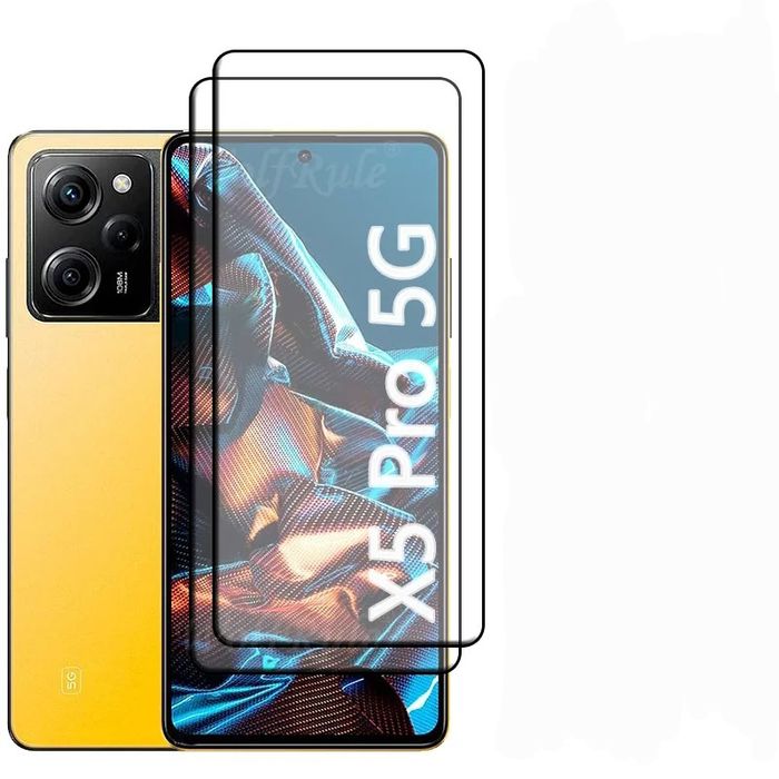 Xiaomi Poco X7 Pro X6 Pro X5 X4 M4 /OG Premium Full Стъклен протектор