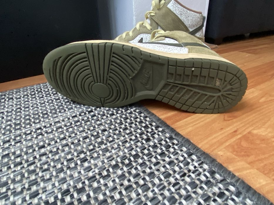 NIKE DUNK HI RETRO RE-RAW marimea 42 interior 27,5 cm