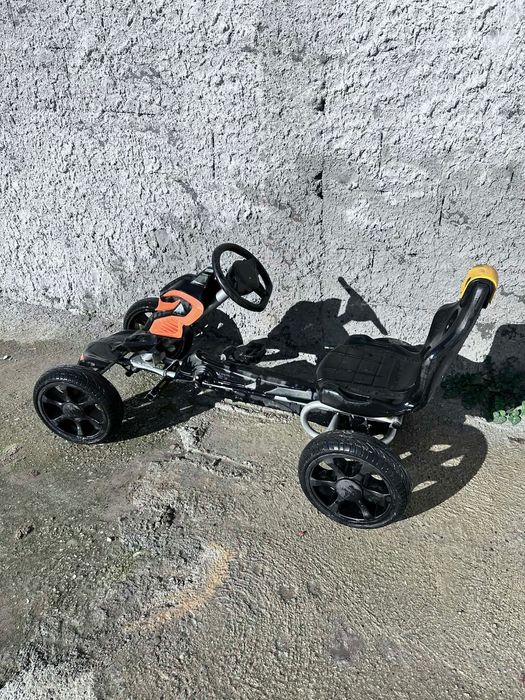 Картинг с педали