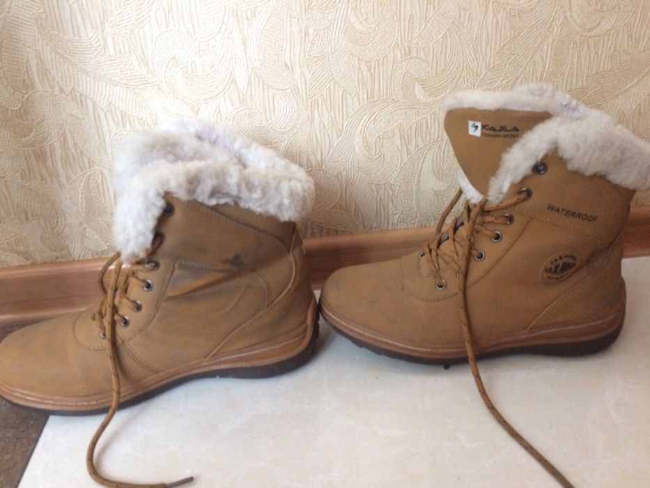 Продам зимние ботики