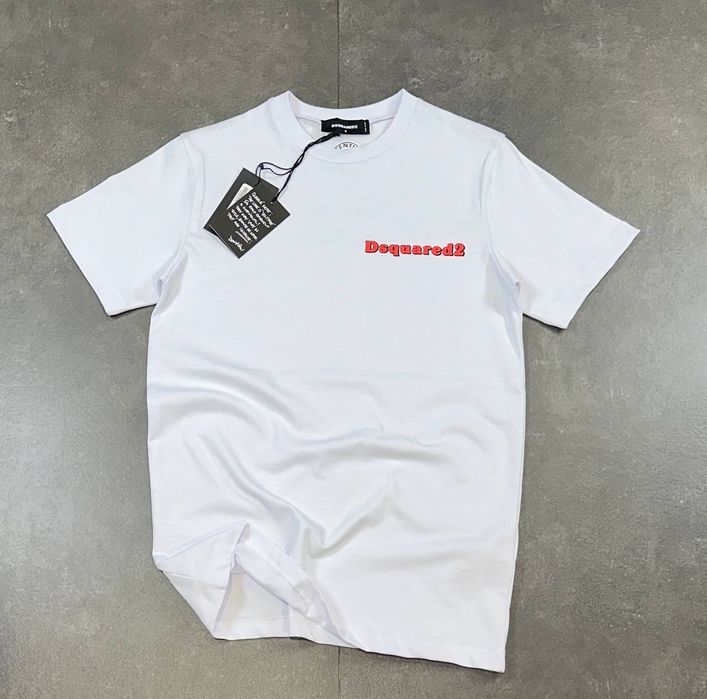 Tricouri Dsquared2 Top Premium Bumbac 100 %