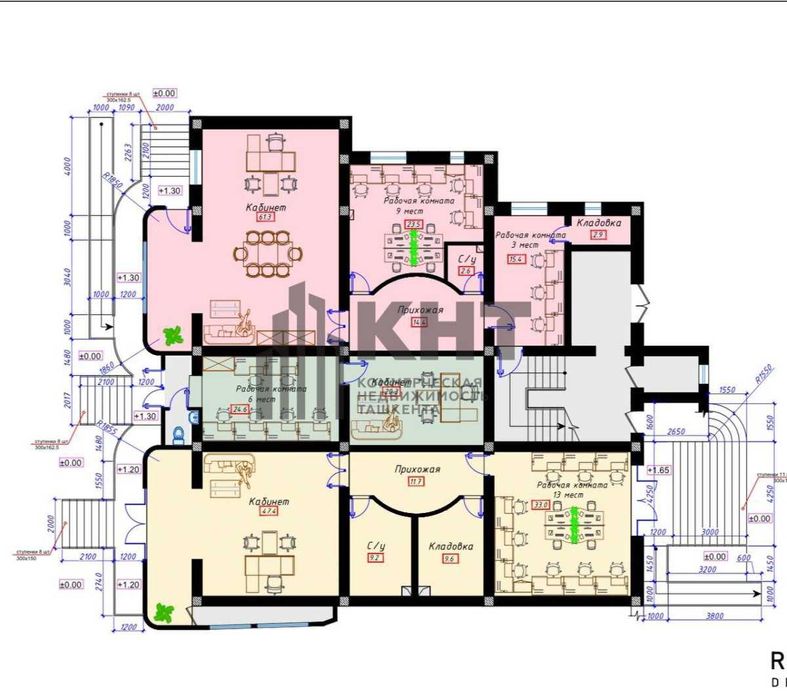 Продаётся помещения с арендаторами 340м2 ор-р AKAY City 2ая линия