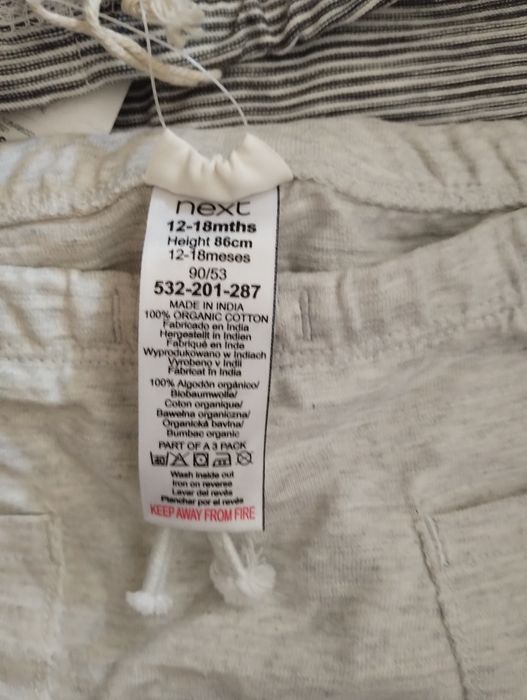 Next шорты на мальчика