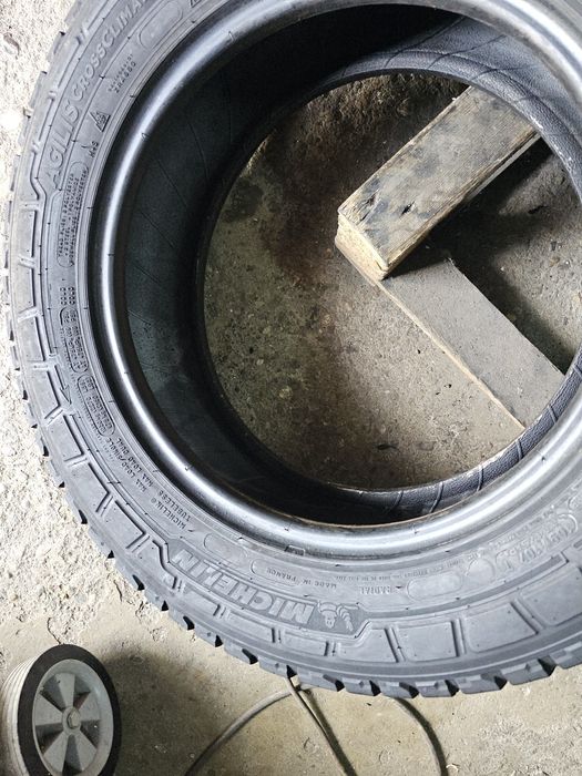 4 anvelope iarna 215 65 16C Michelin Agilis CrossClimate 2020