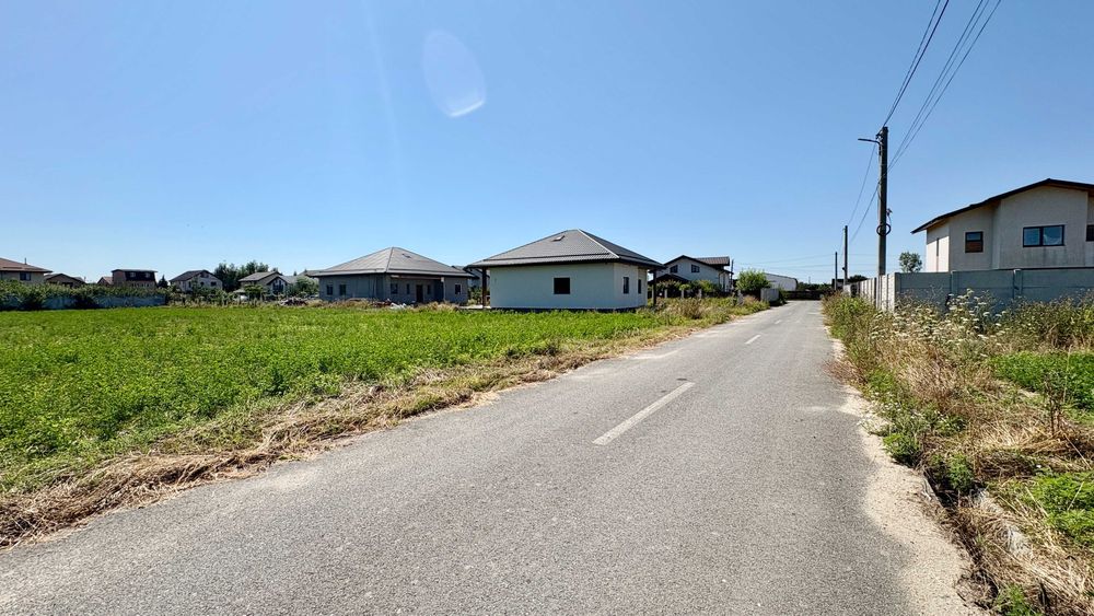 Vând teren intravilan - 2.500 mp, Ciorogârla, Ilfov