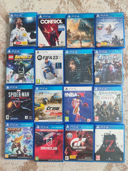 Игра PlayStation 4 и 5