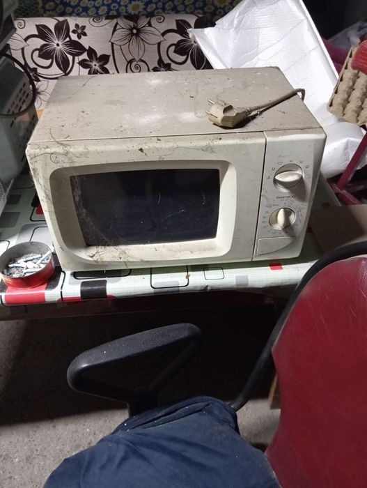 Три микроволновки Разбор