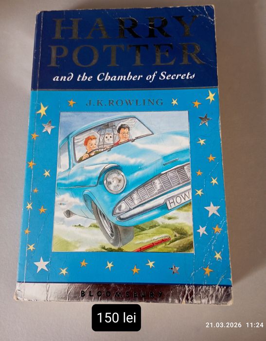 Cărți Harry Potter in engleză ( originale)