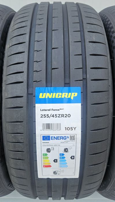 255/45 R20  105Y XL UNIGRIP (Gripmax) Anvelope vara cu protectie janta