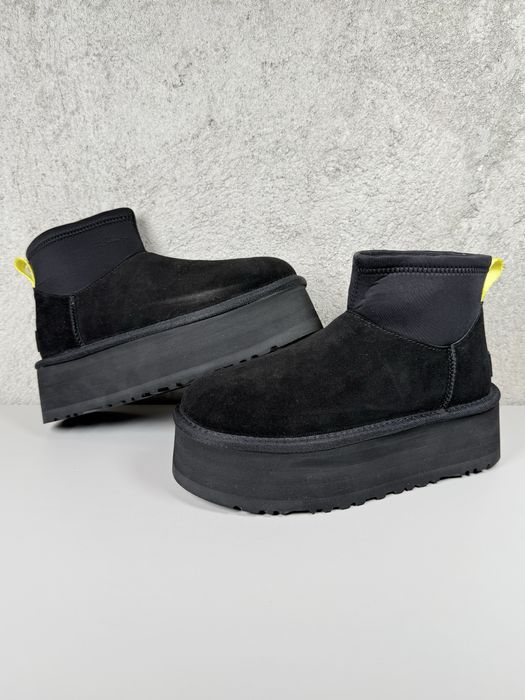 UGG Classic Mini Dipper Black