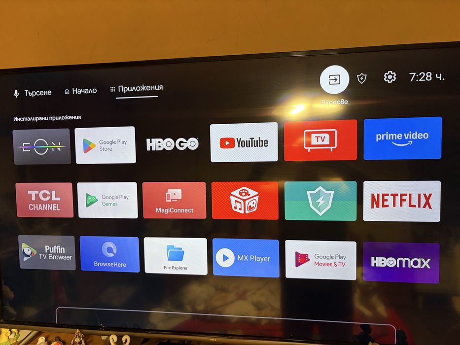 Телевизор TCL  55”