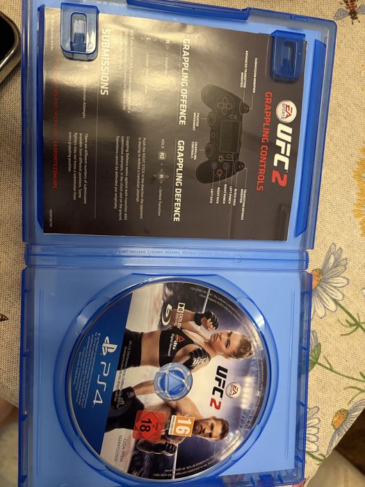 UFC 2 за play station