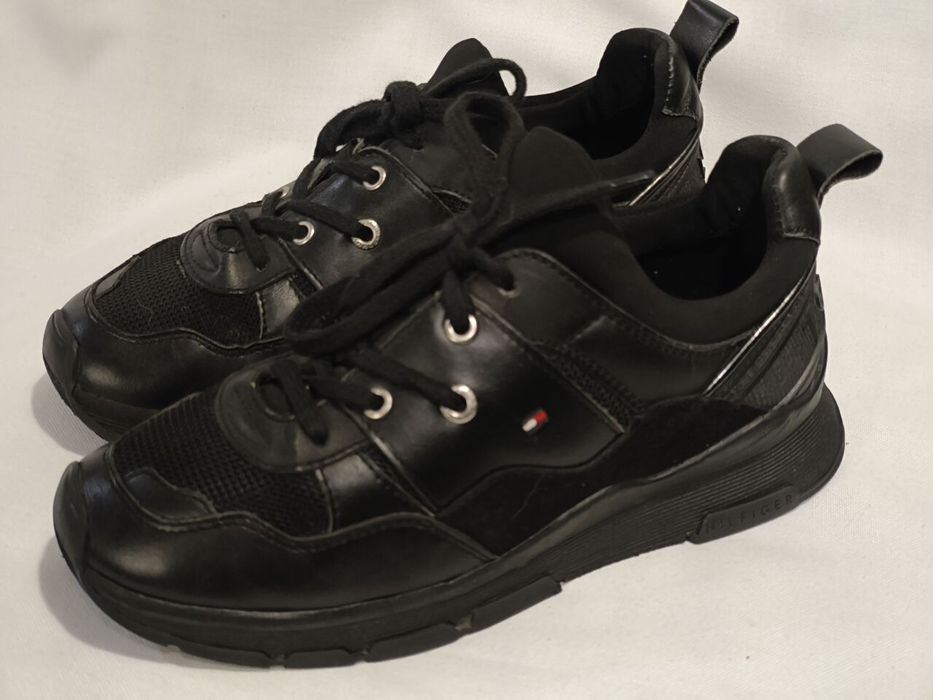 Tommy Hilfiger, обувки естествена кожа, номер 37