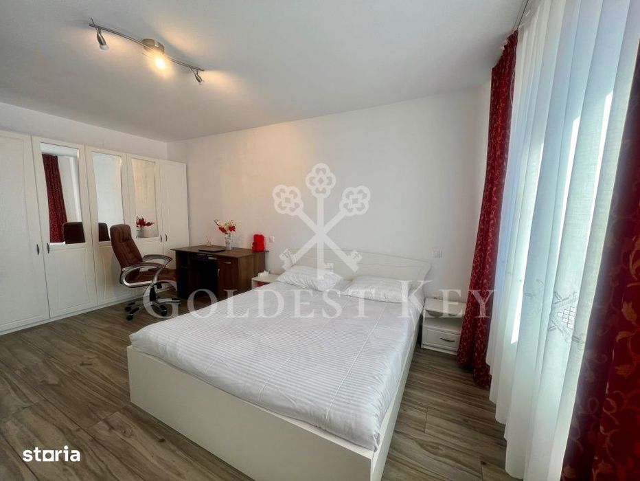 Apartament cu 2 camere, balcon si  parcare subterana