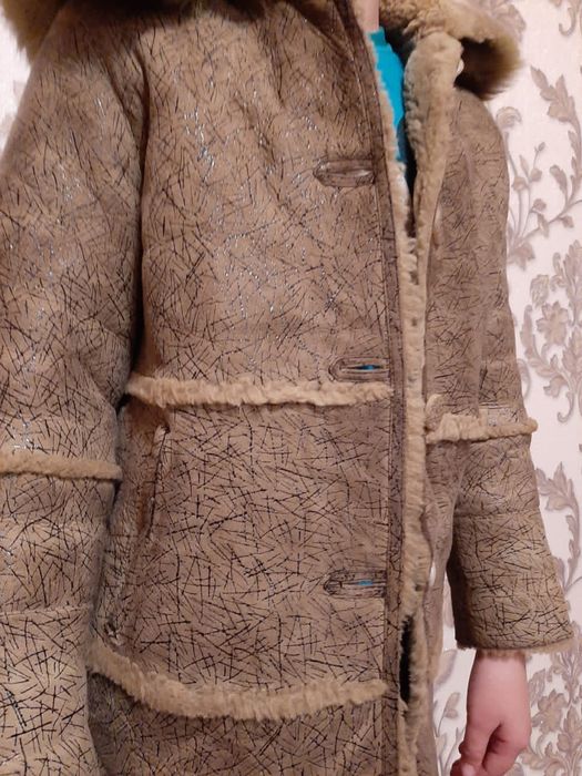 Дубленка детская