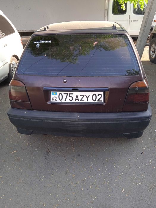 Продам машину гольф 3