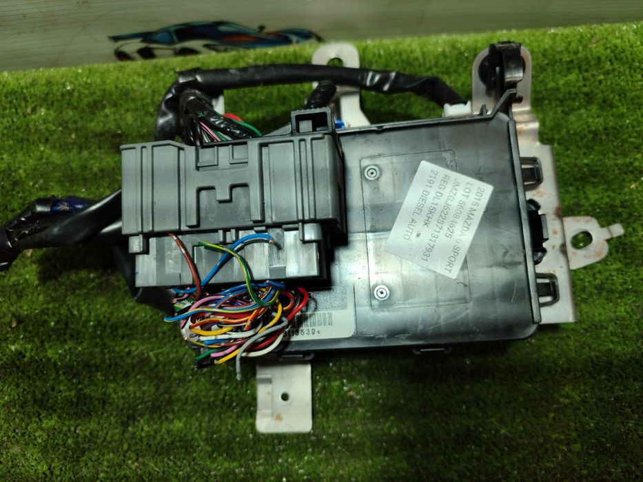 MODUL BLUETOOTH + MODUL REGLAJ FARURI + MODUL IPDM MAZDA 6 SPORT 2015 2.2 DIESEL BREAK / 2012-2025 / MAZDA 6 SPORT D 2.2 DIESEL 2009 / HATCHBACK 2007-2012 COD OEM GS8S-66-DHX / 35700-41619 / GAN75102XA / G46C675Y0B
