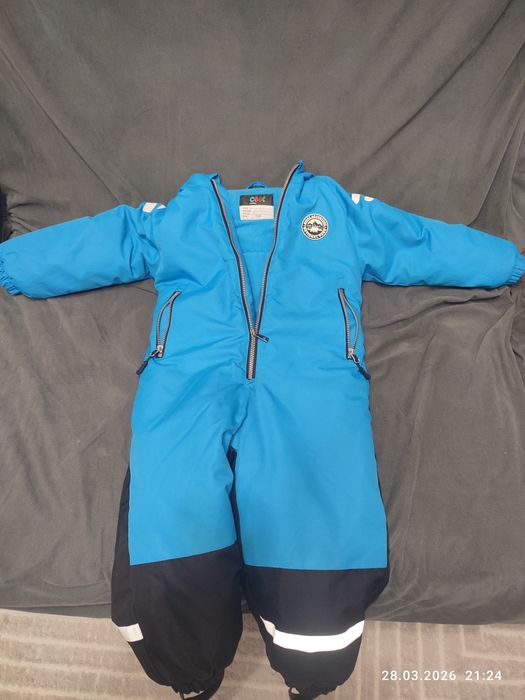 Детский зимний комбинезон