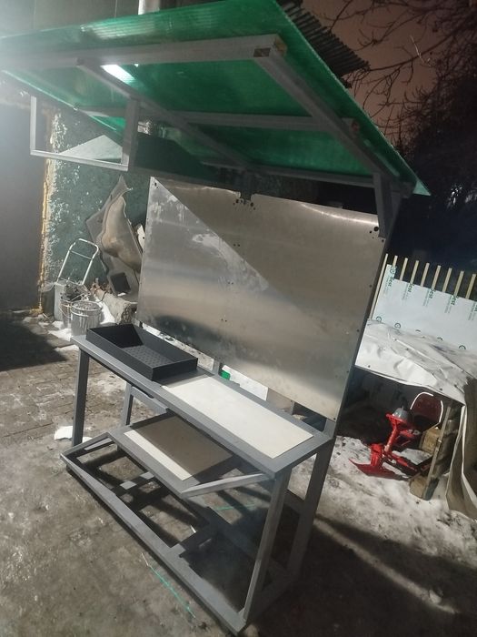 Мангальная  зона