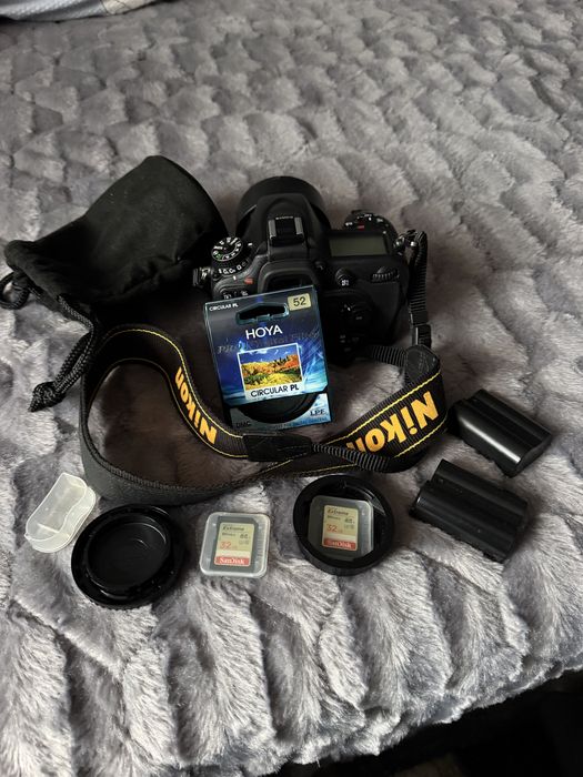 Nikon D7100 + obiectiv