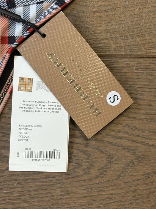 Burberry марков бански