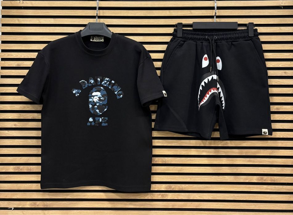 Compleu Bape Essentials Sp5der off white