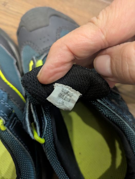 Детски боси боти filii и гумени ботуши bisgaard, подарък планинарски