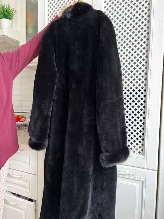 Продам шубу мутоновую