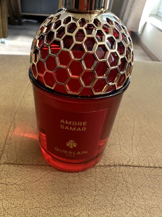 Guerlain Ambre Samar Allegoria parfume парфюм Герлен
