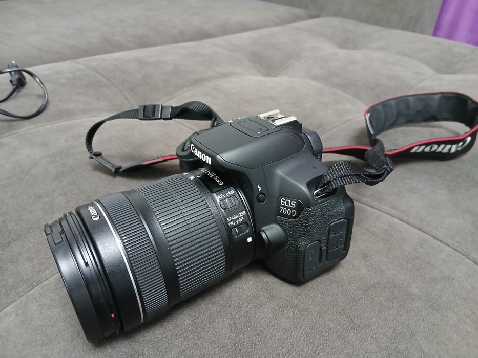 Canon 700d в идеальном состояние