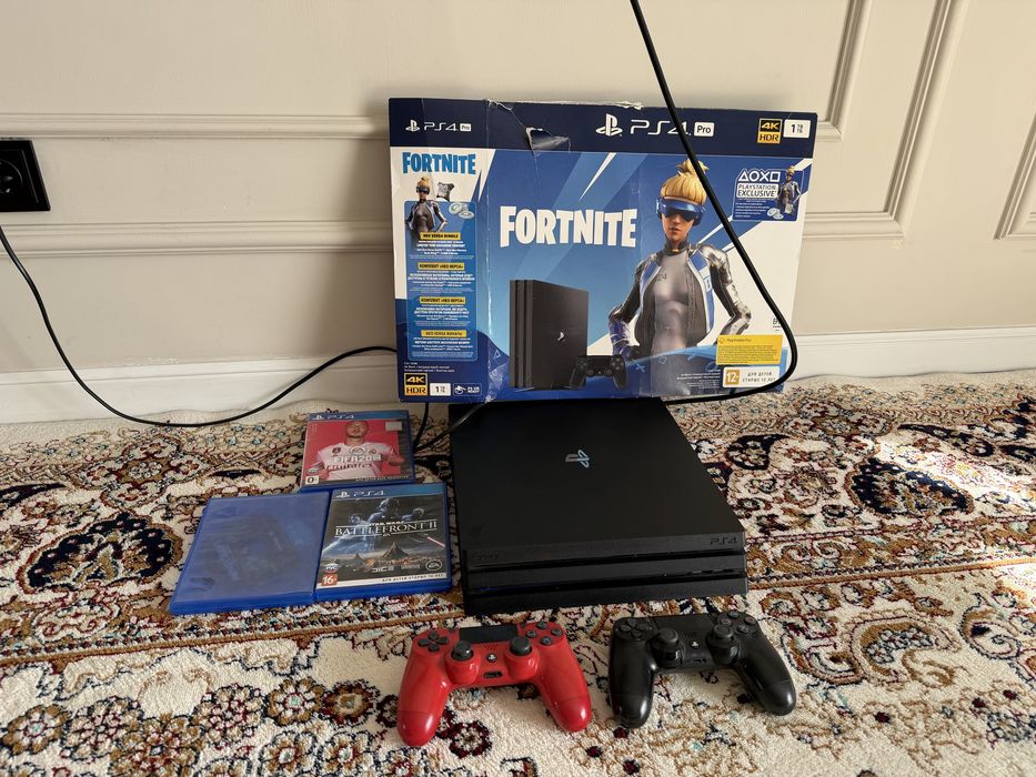 PlayStation 4 Pro 1TB