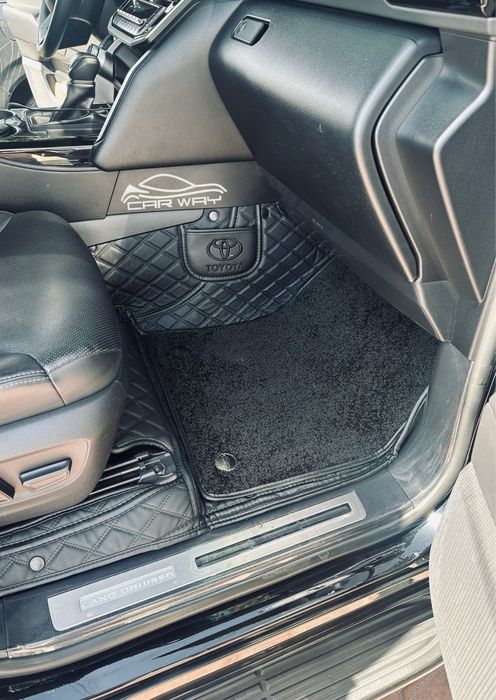 9D polik / коврики для Toyota Land Cruiser 300