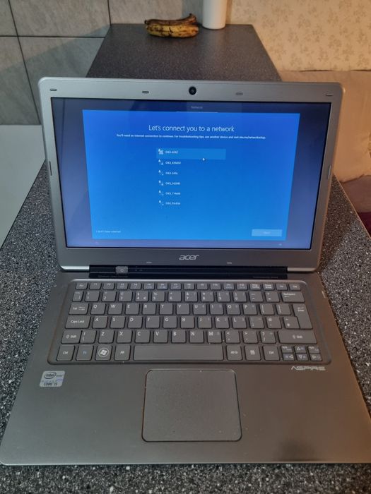 Laptop Acer Aspire S3