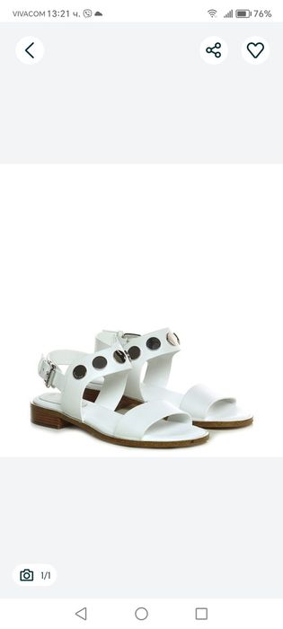 Michael Kors , Оригинални нови кожени сандали