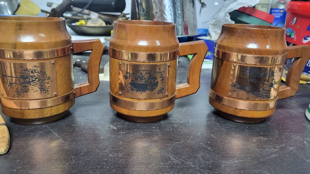 Керамичени чаши тип халбс