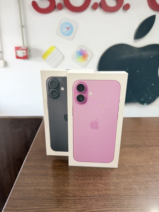 Vand Iphone 16 Plus 128Gb Black