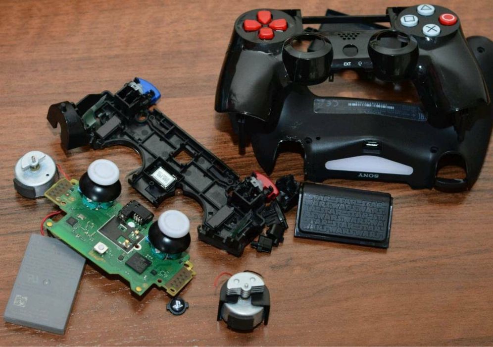 Ремонт джойстиков ps5 ps4 dualsense dualschok