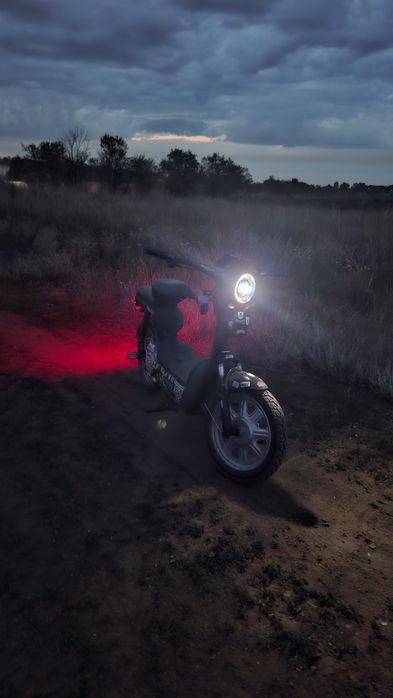 Электровелосипед леопард мах8