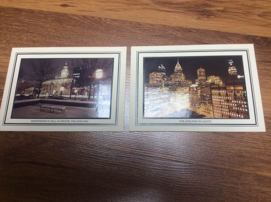 Пощенски картички